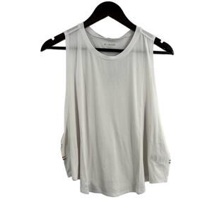 4 Laps Tank XL White Curve‎ Activewear Top New